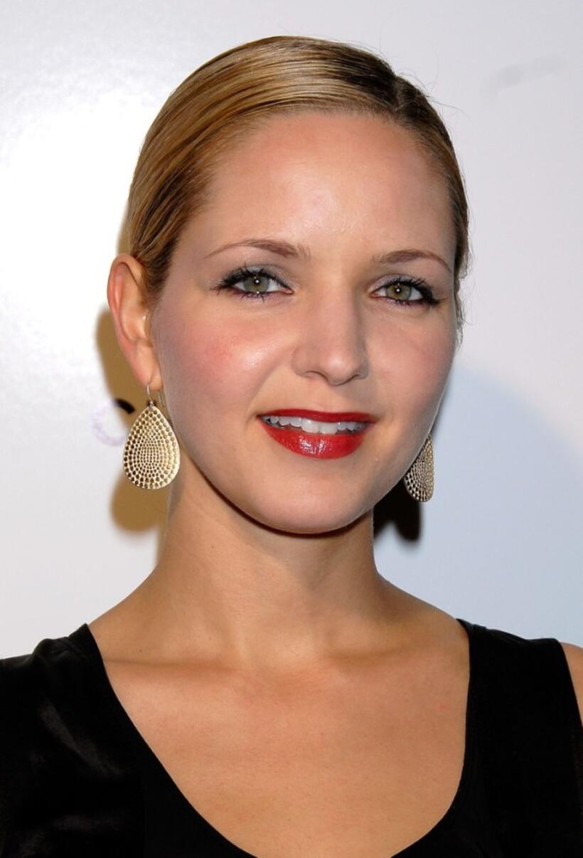 Jordana Spiro at the Elle's 14th Annual Women in Hollywood party.