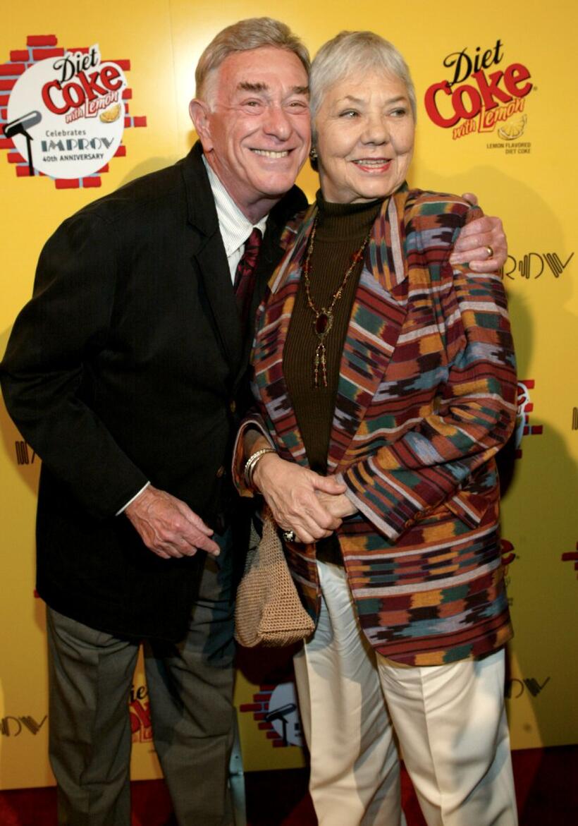 Shelley Berman and wife Sarah at the 40th Anniversary of the Improv.