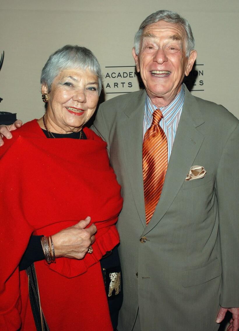 Sarah Berman and Shelley Berman at the ATAS Presents An Evening with "Curb Your Enthusiasm."