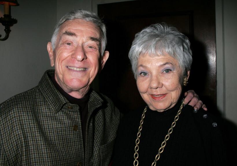 Shelley Berman and Sarah at the HBO's Annual Pre-Golden Globe Reception.