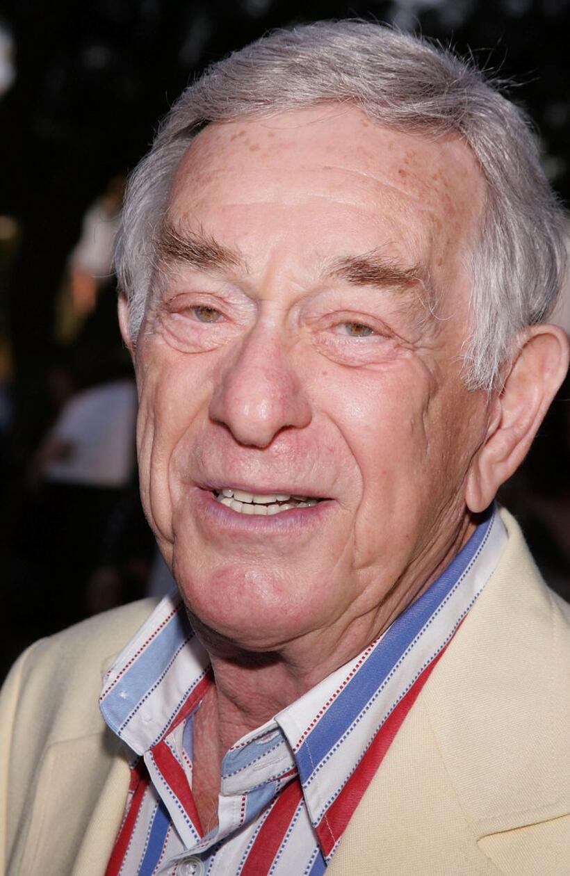 Shelley Berman at the premiere of HBO's new drama series 'Rome'.