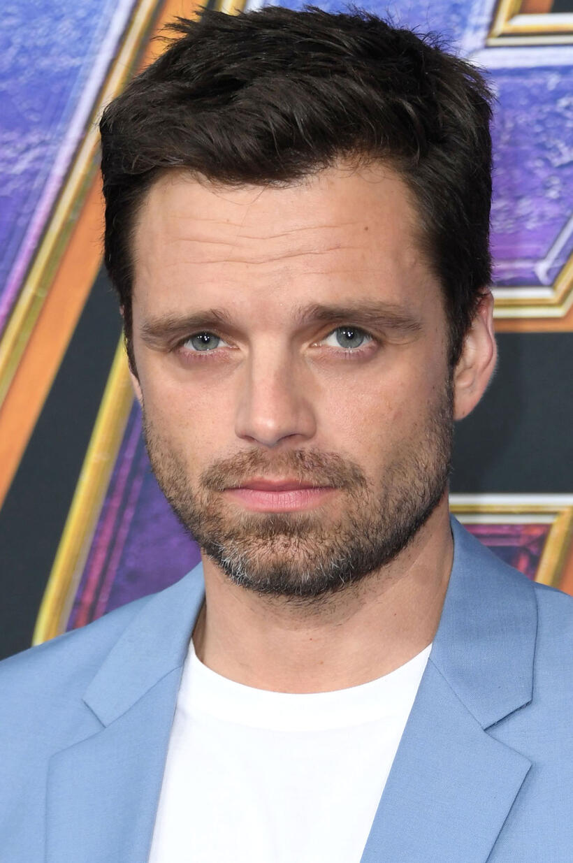 Sebastian Stan at the world premiere of "Avengers: Endgame" in Los Angeles.