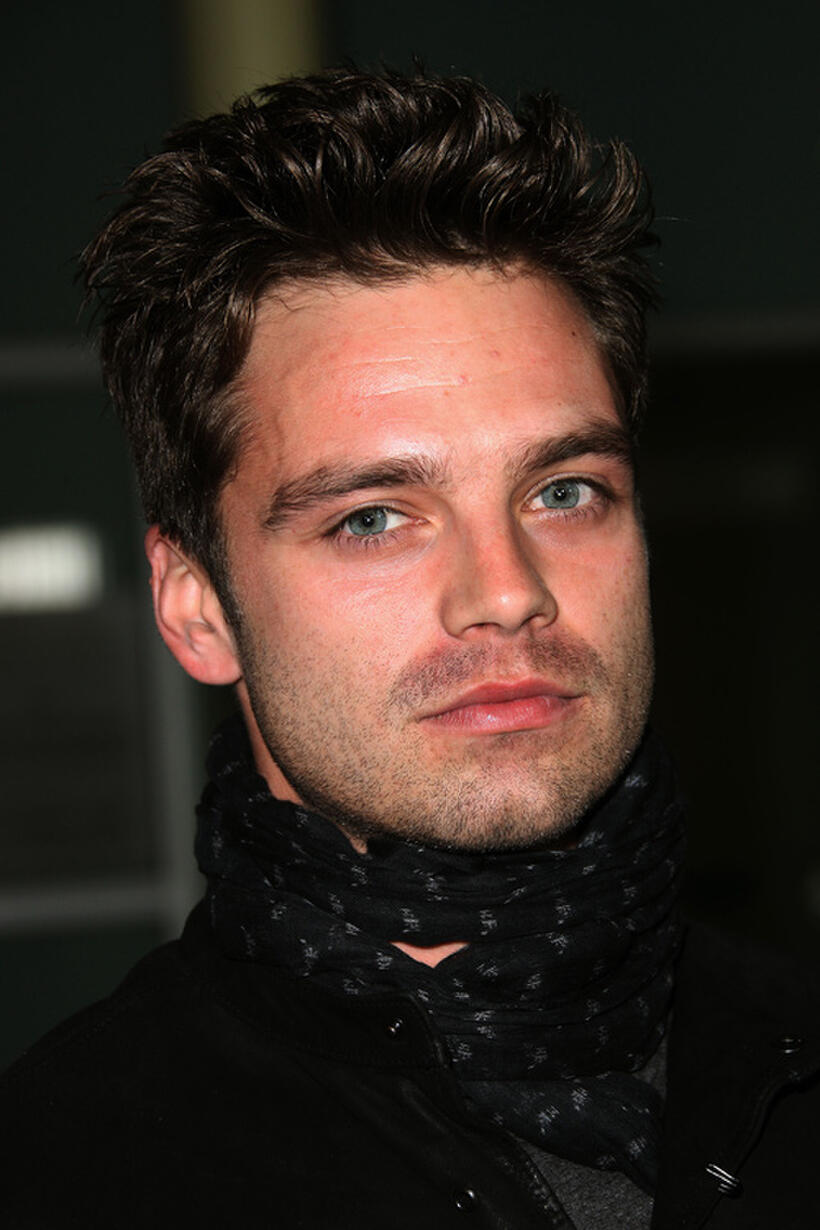 Sebastian Stan at the California premiere of "Gone."