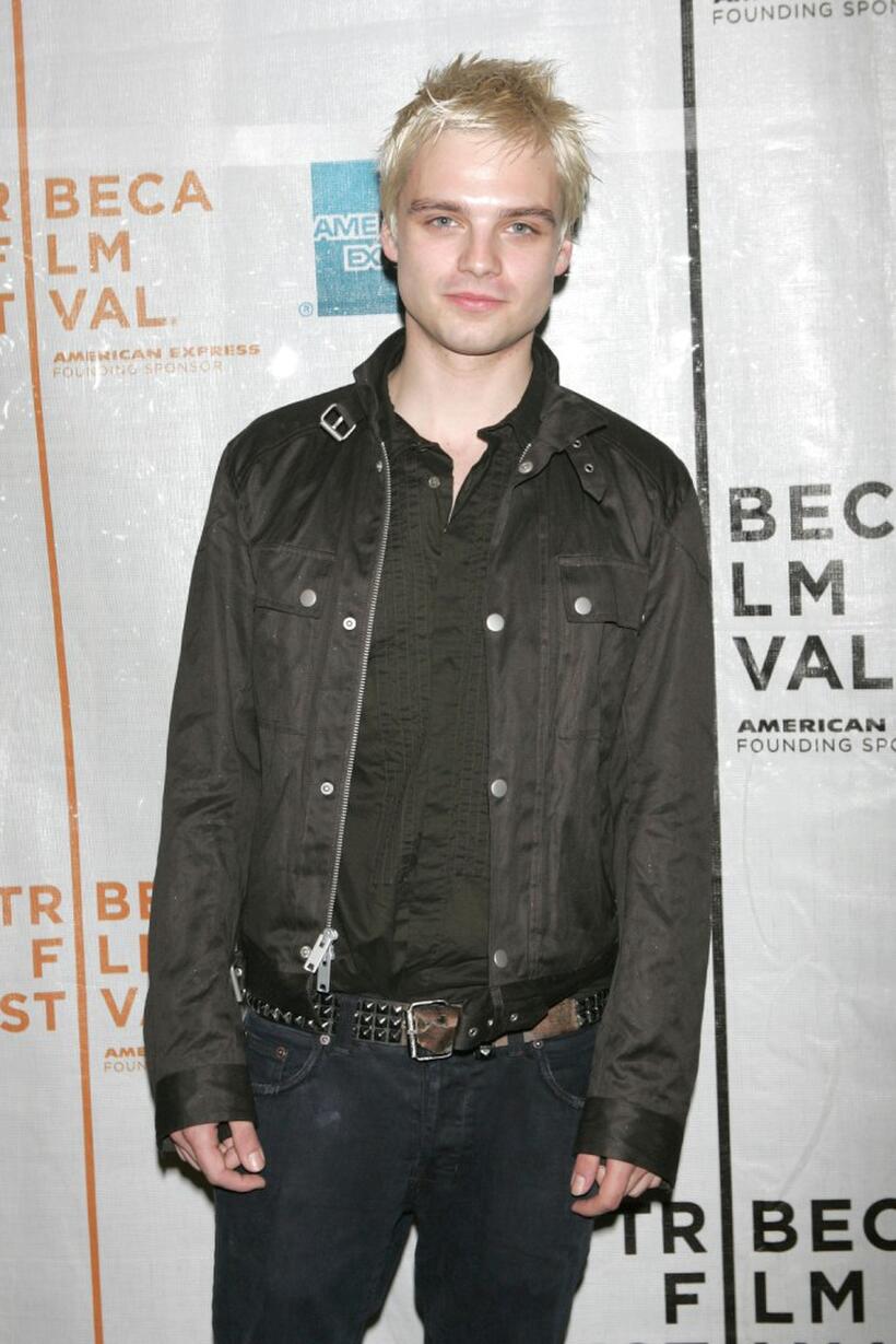 Sebastian Stan at the premiere of "The Education Of Charlie Banks" during the 2007 Tribeca Film Festival.