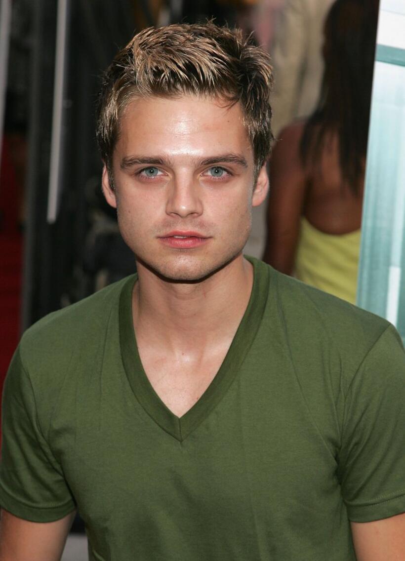 Sebastian Stan at the premiere of "Material Girls."