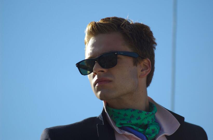 Sebastian Stan in "The Education of Charlie Banks."