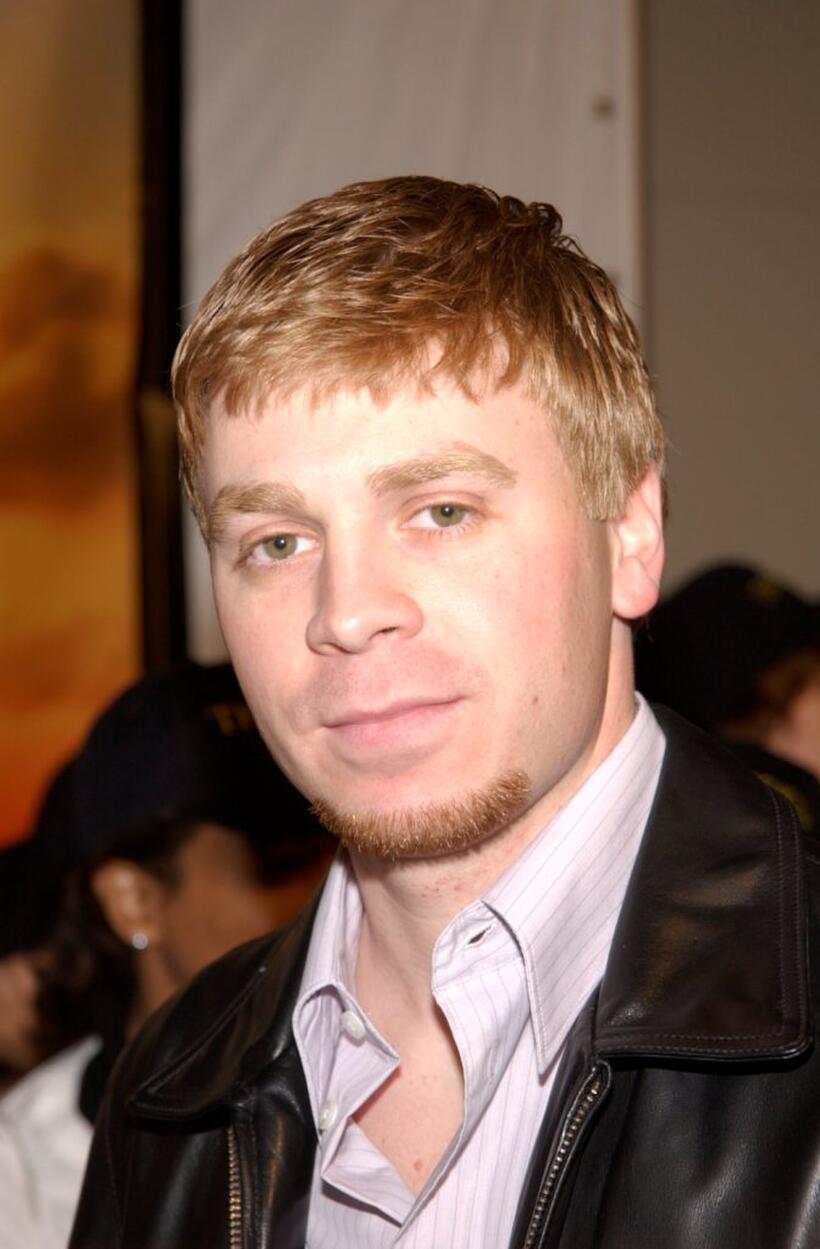 Angelo Spizzirri at the premiere of "The Rookie."