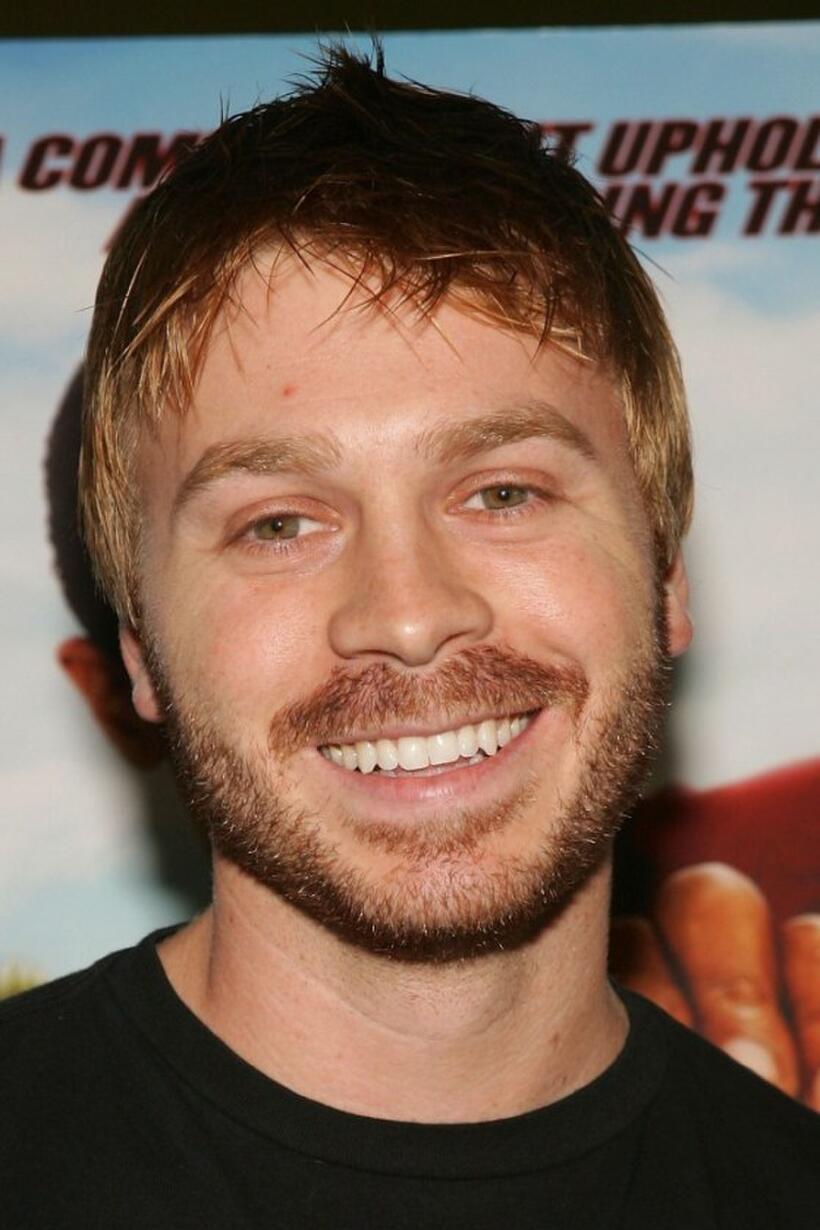 Angelo Spizzirri at the New York premiere of "Underclassman."
