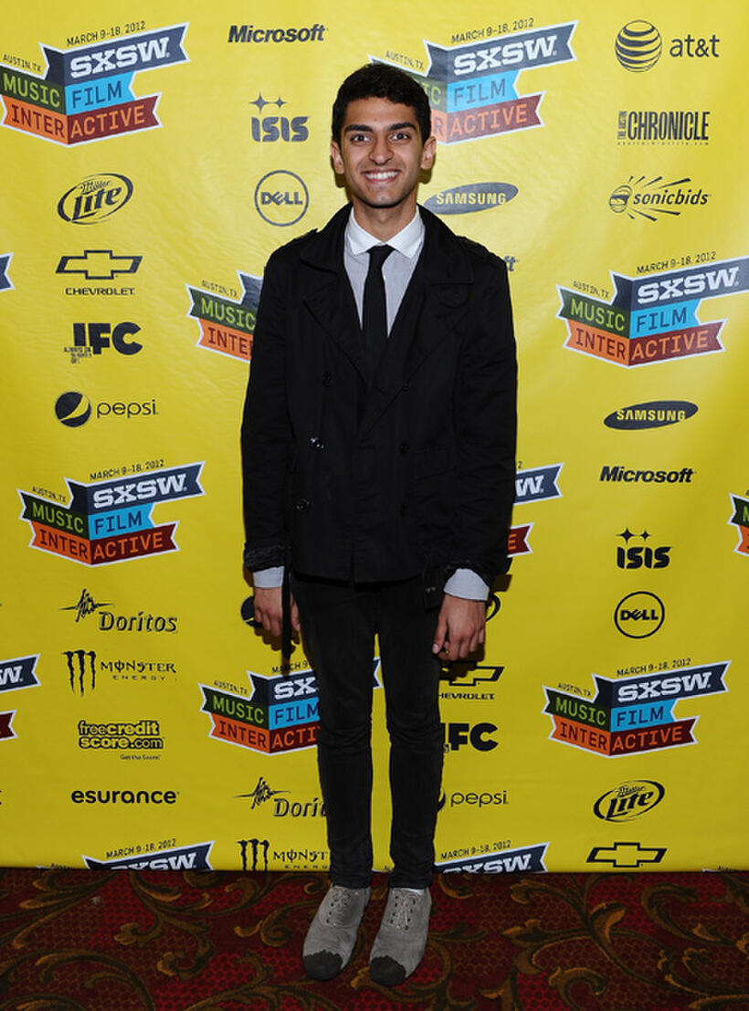 Karan Soni at the premiere of "Safety Not Guaranteed" during the 2012 SXSW Music, Film + Interactive Festival in Austin.