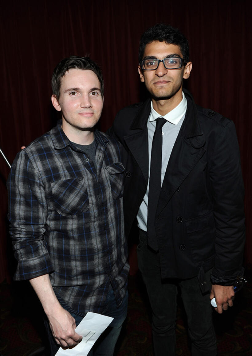 Writer Derek Connolly and Karan Soni at the premiere of "Safety Not Guaranteed" during the 2012 SXSW Music, Film + Interactive Festival in Austin.