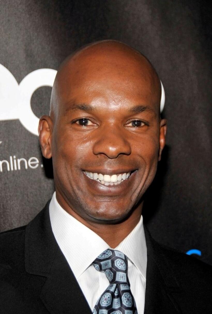 Doug Spearman at the premiere of "Noah's Arc: Jumping The Broom."