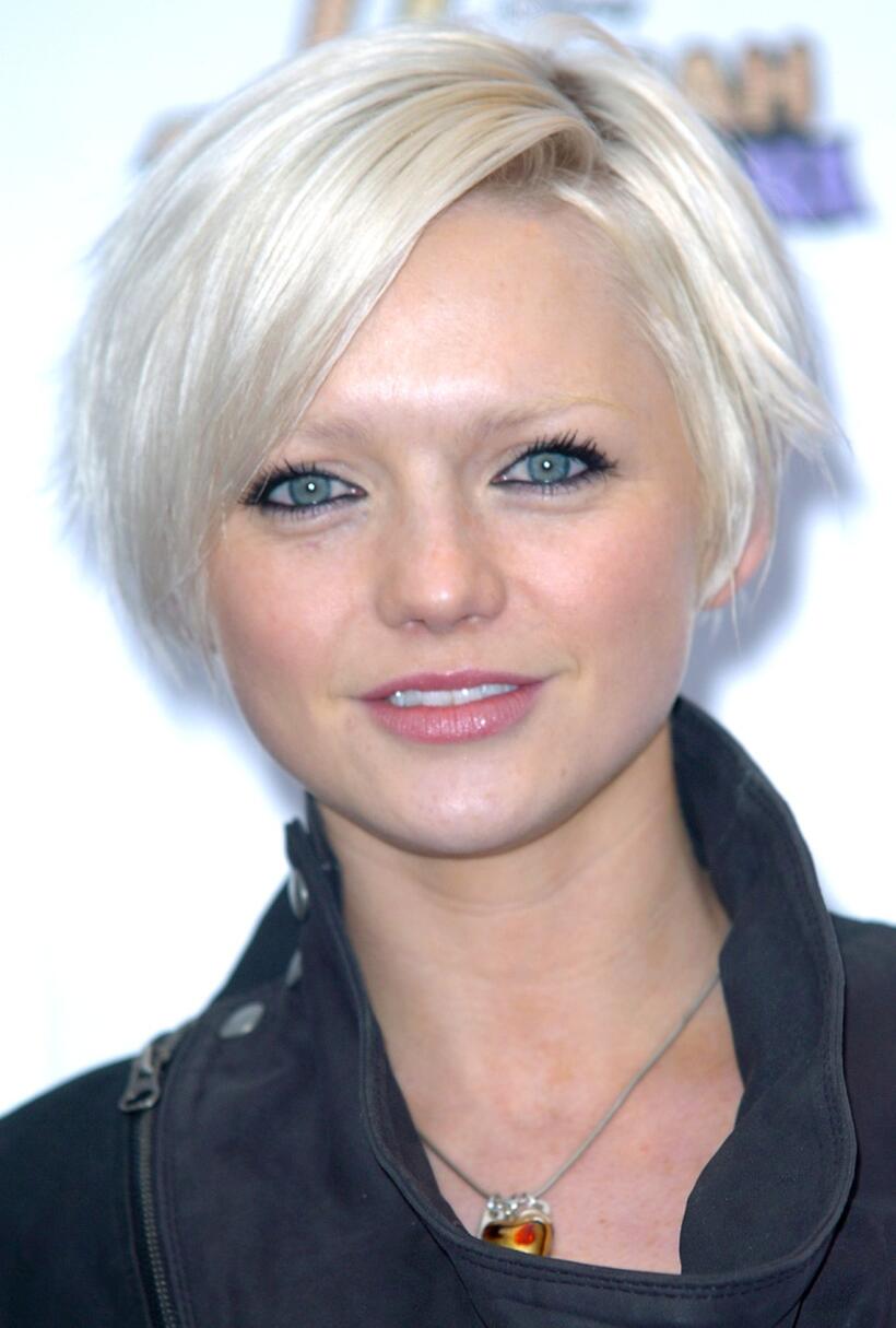 Hannah Spearritt at the Miley Cyrus concert.