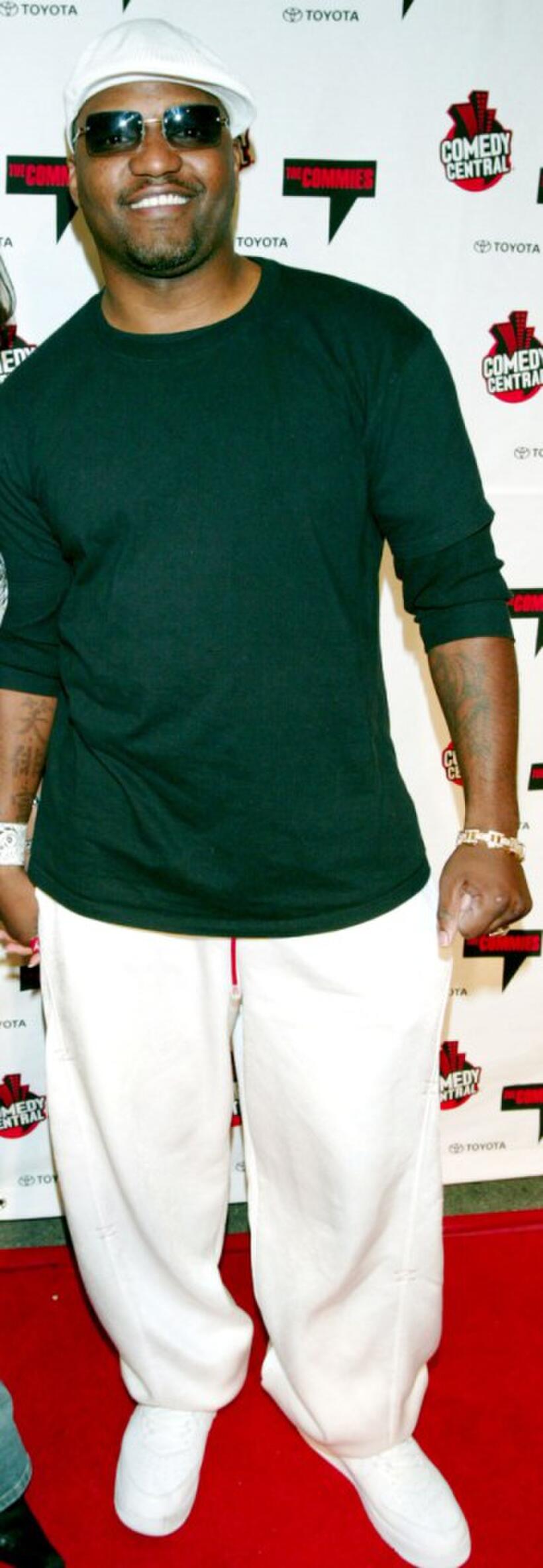Aries Spears at the Comedy Central's First Ever Awards Show "The Commies."
