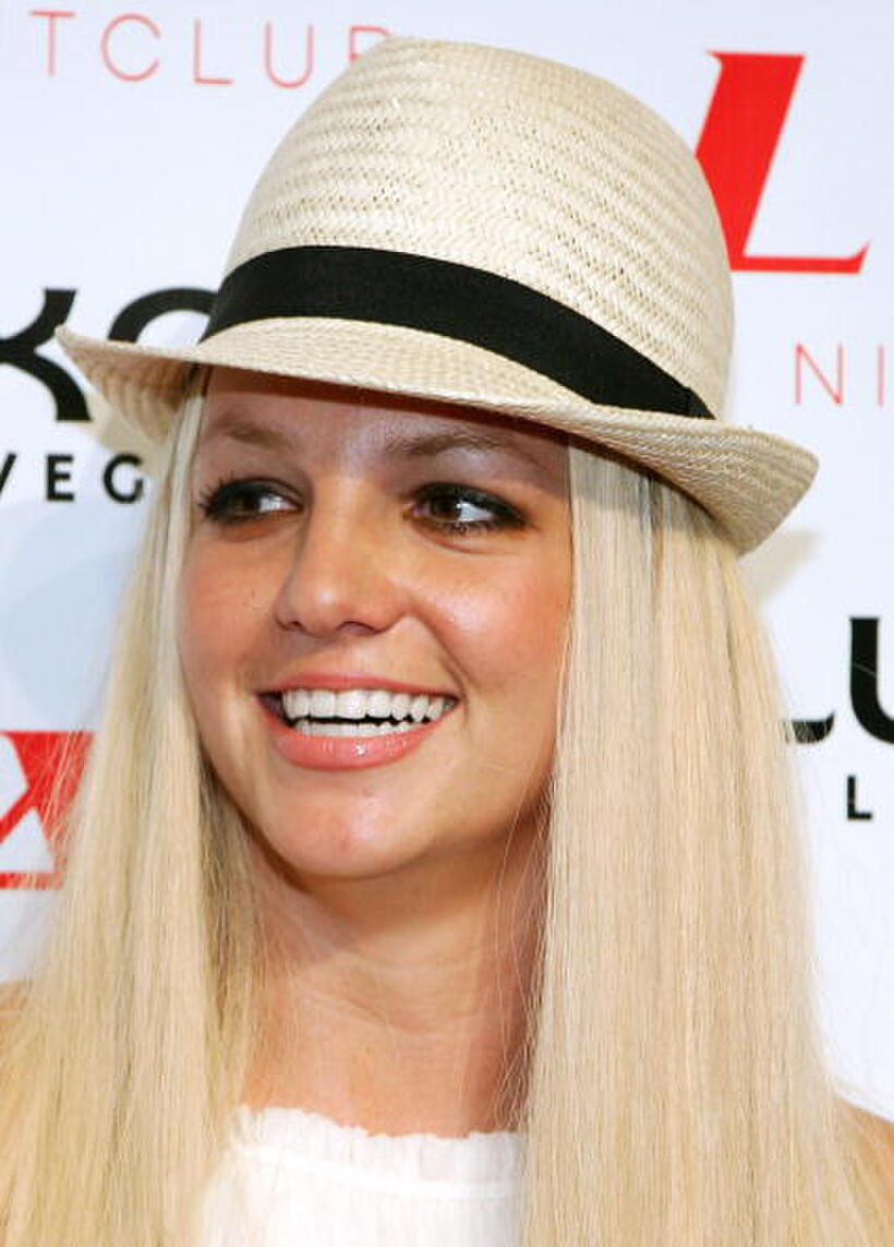 Britney Spears at the grand opening of the LAX Nightclub at the Luxor Resort & Casino in Las Vegas.