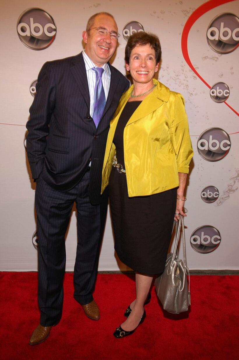 Barry Sonnenfeld and his wife Susan Ringo at The New York Television Festival Premiere of ABCs "Pushing Daisies".