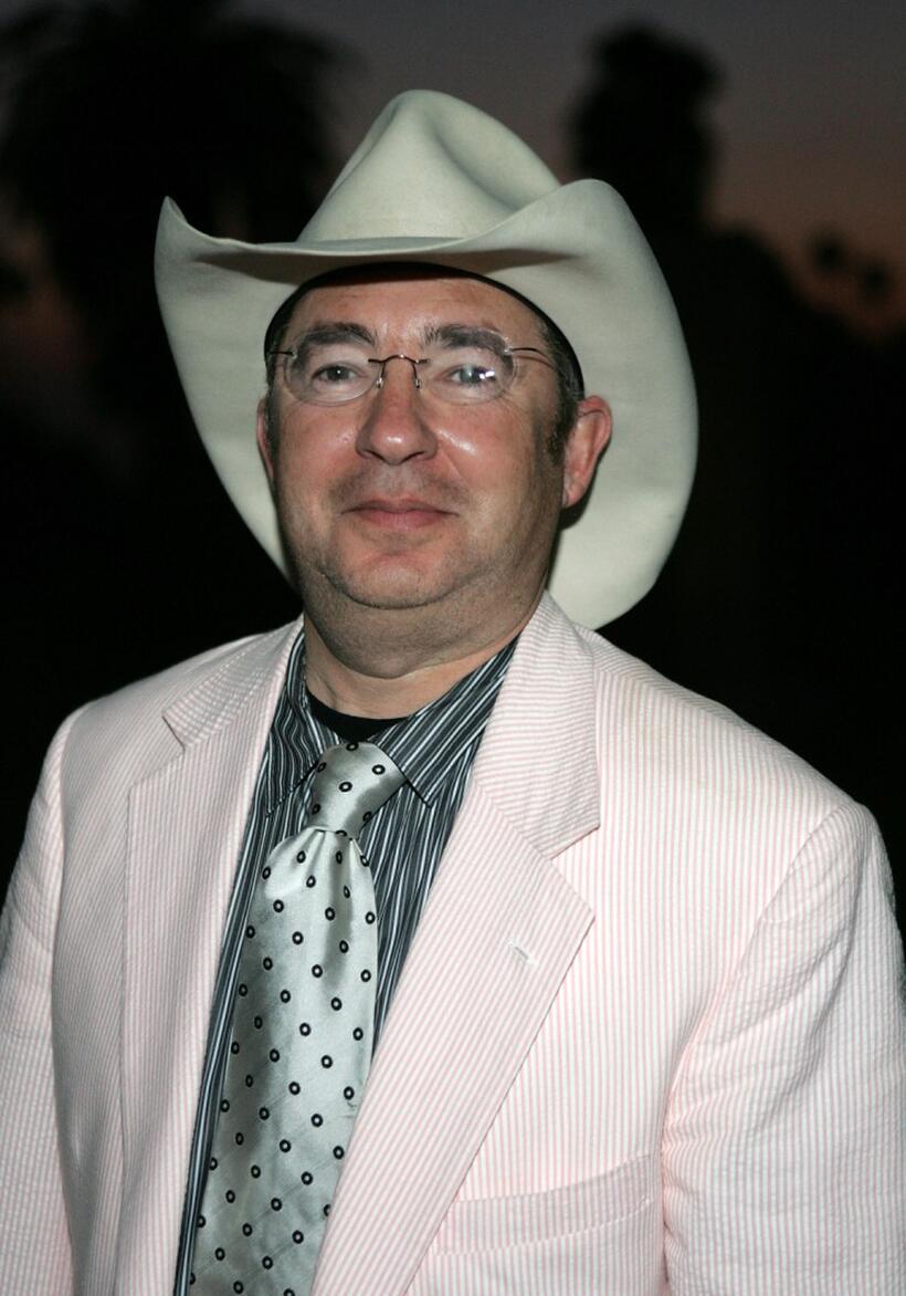 Barry Sonnenfeld at the ABCs sneak preview of "Pushing Daisies" held at Hollywood Forever Cemetery.