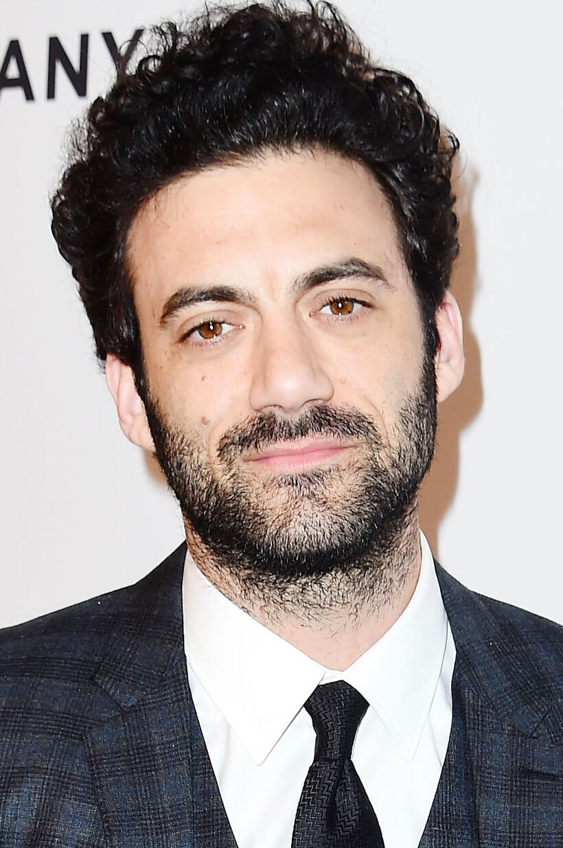 Morgan Spector at the "Permission" premiere during the 2017 Tribeca Film Festival.
