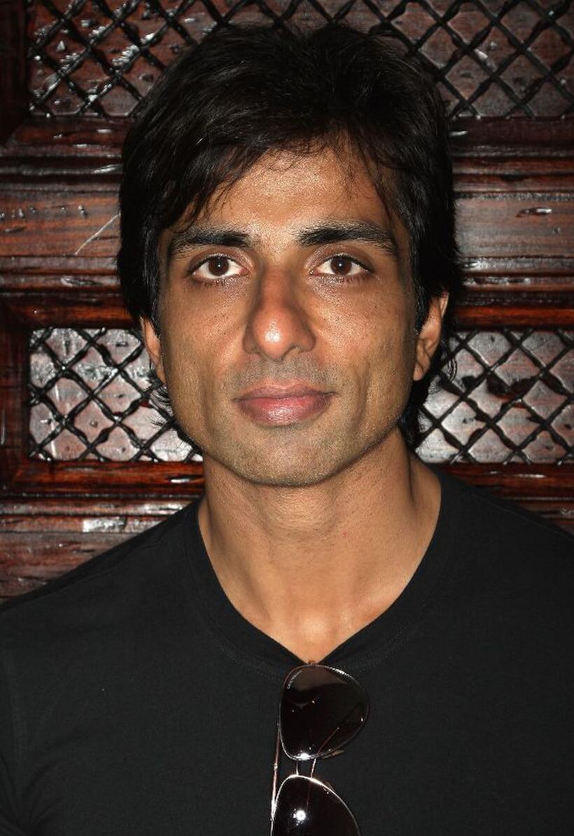 Sonu Sood at the 6th Annual Dubai International Film Festival.