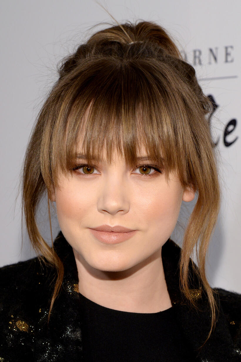 Taylor Spreitler at the Miss Me and Cosmopolitan's Spring Campaign Launch Event Hosted by Bella Thorne at The Terrace at Sunset Tower Hotel.