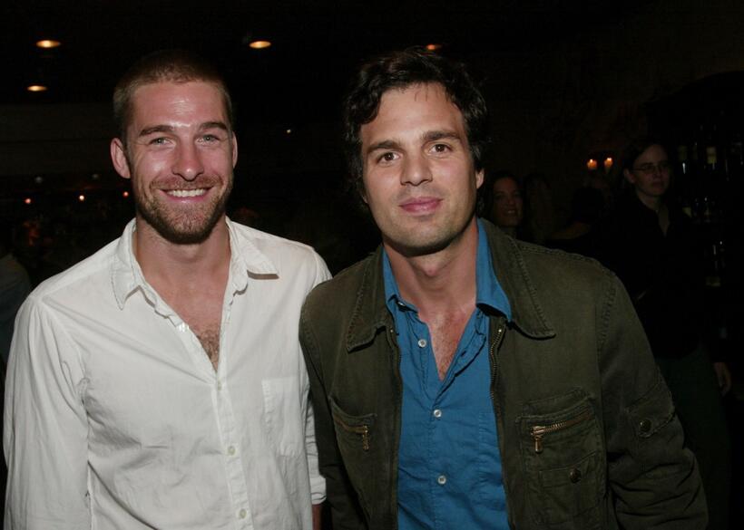 Scott Speedman and Mark Ruffalo at the premiere Magazine party during the 2003 Toronto International Film Festival.