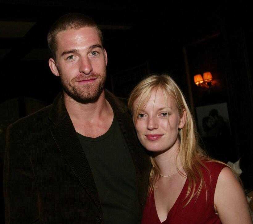 Scott Speedman and Sarah Polly at the Sony Pictures Classics dinner.