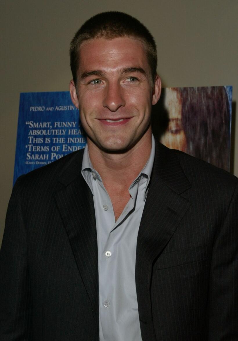 Scott Speedman at the screening of "My Life Without Me."