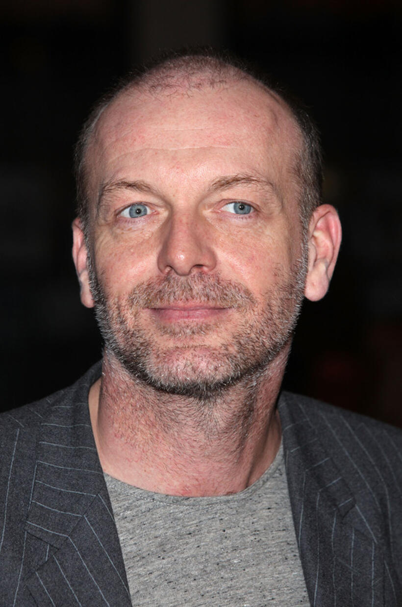 Hugo Speer at the press night of Matilda: The Musical in England.