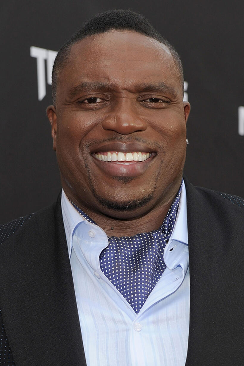 Lester '"Rasta" Speight at the New York premiere "Transformers: Dark Of The Moon."