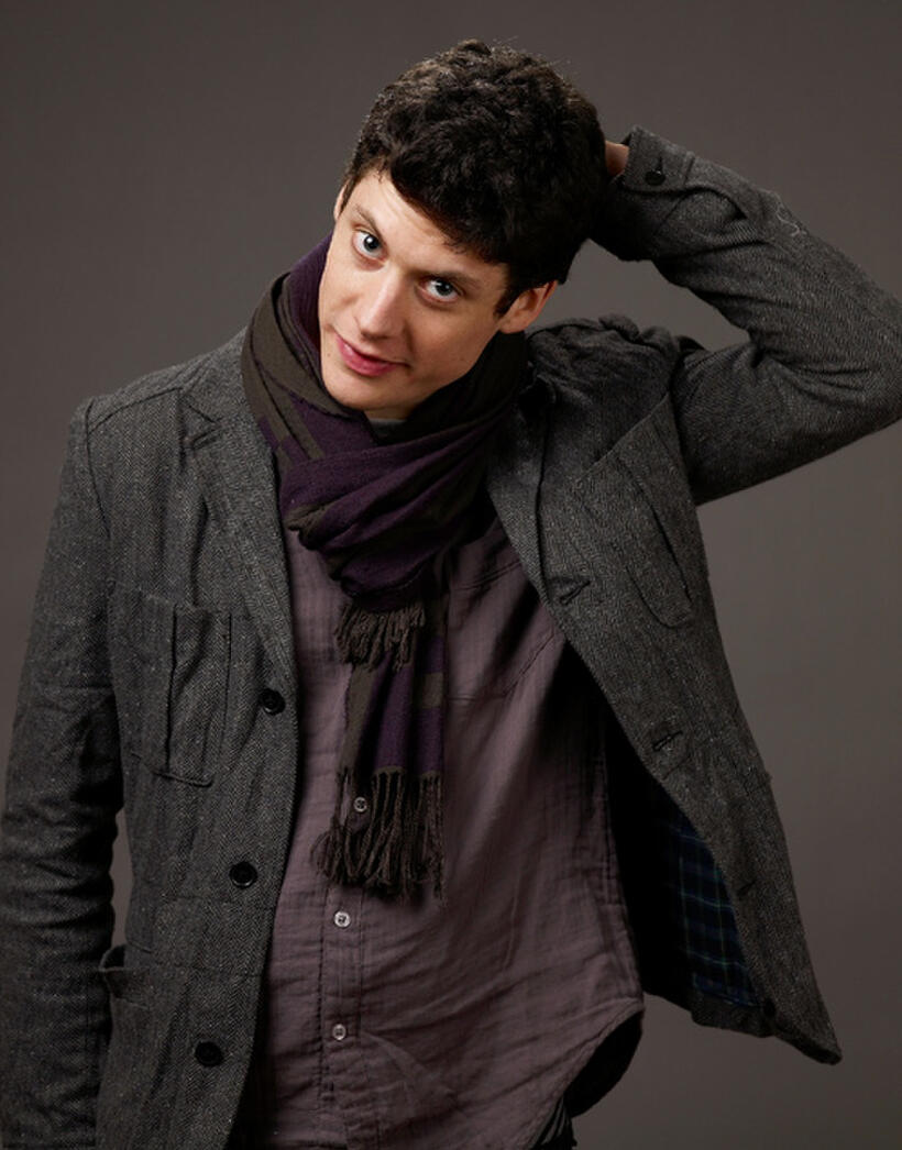 Ashley Springer at the portrait session during the 2009 Sundance Film Festival.