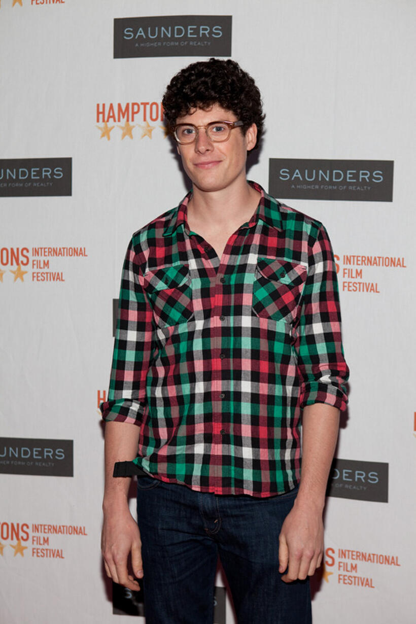 Ashley Springer at the screening of "Dare" as part of the 17th annual Hamptons International Film Festival.