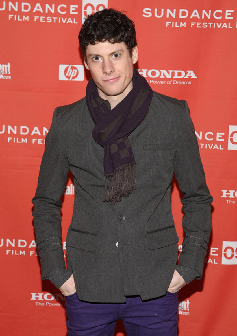 Ashley Springer at the premiere of "Dare" during the 2009 Sundance Film Festival.