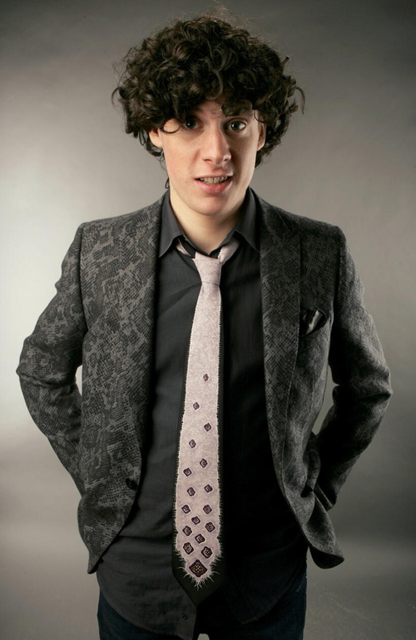 Ashley Springer at the portrait session during the 2007 Sundance Film Festival.