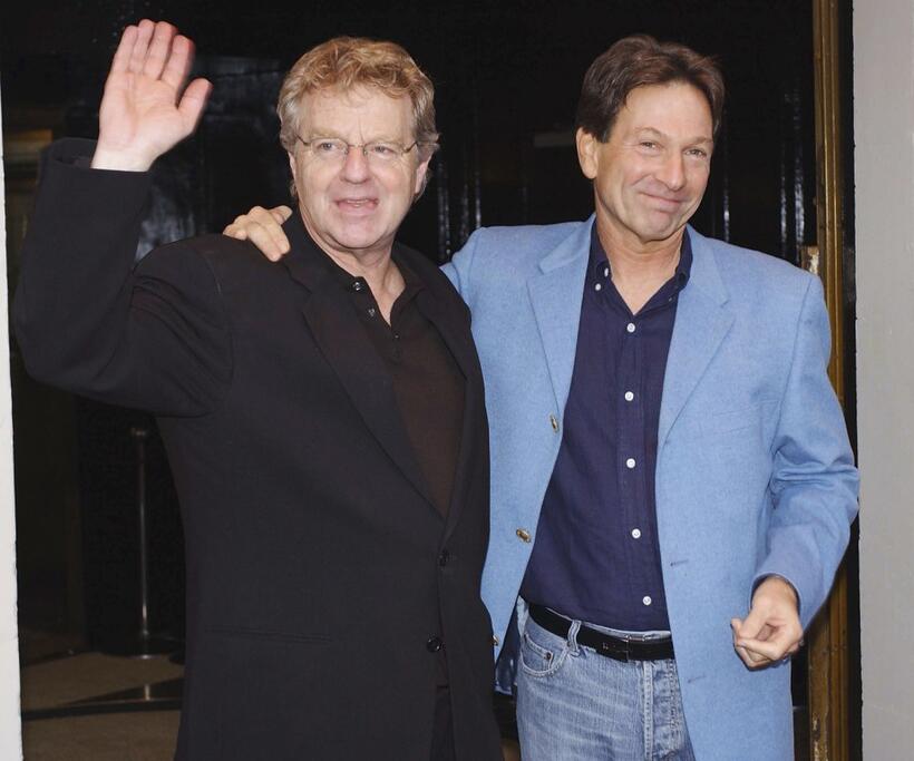 Jerry Springer at the photocall of "Jerry Springer - The Opera."