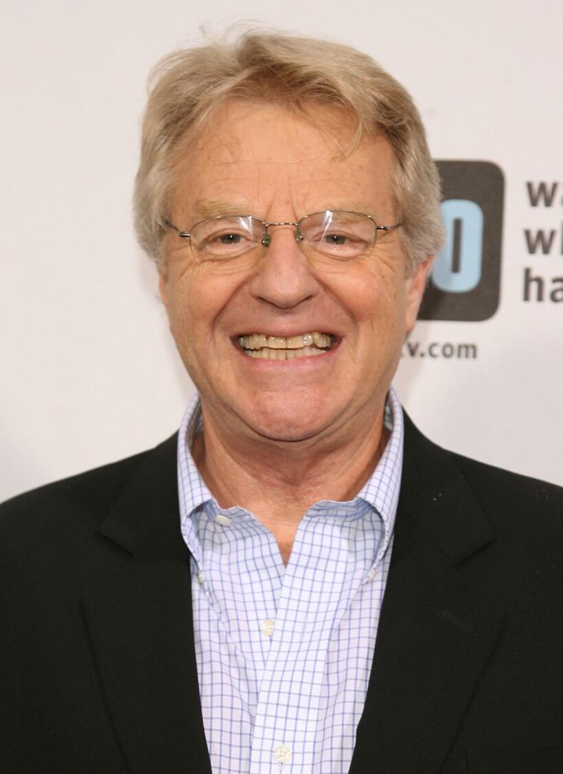 Jerry Springer at the Bravo's First "A-List Awards."