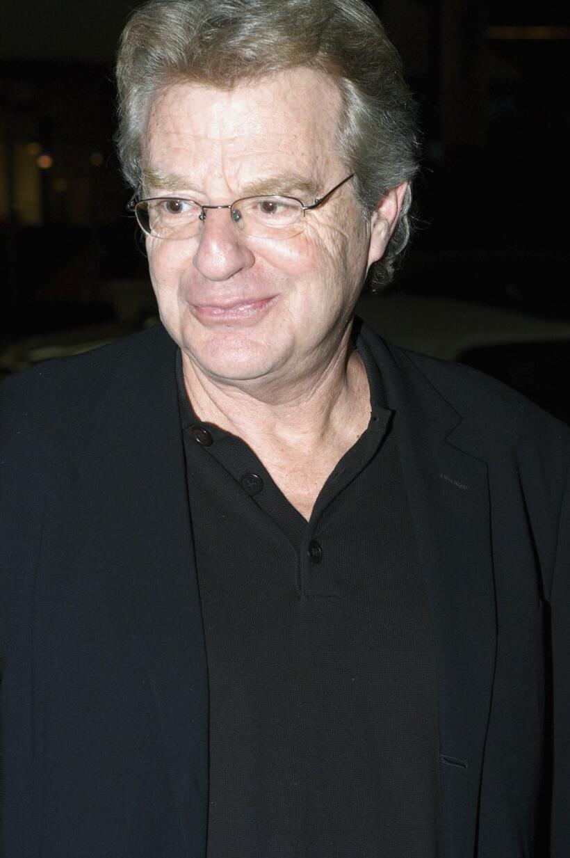 Jerry Springer at the screening of "Citizen Verdict."
