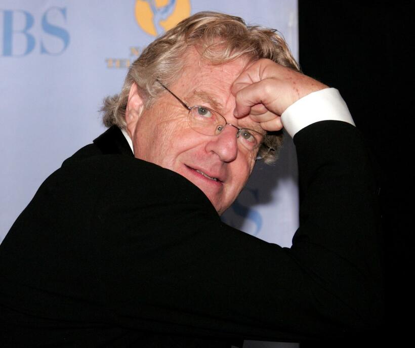 Jerry Springer at the 34th Annual Daytime Emmy Awards.