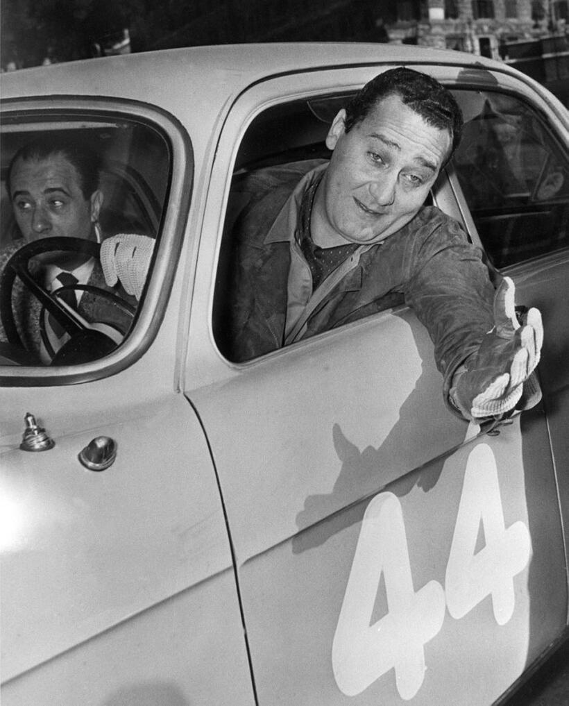 Undated picture of famous Italian actor Alberto Sordi.