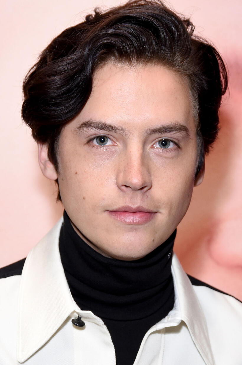 Cole Sprouse at ELLE'S 25th Annual Women In Hollywood Celebration in Los Angeles.