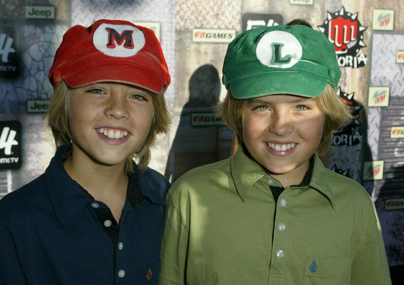 Cole Sprouse and Dylan Sprouse at the G-phoria Awards.