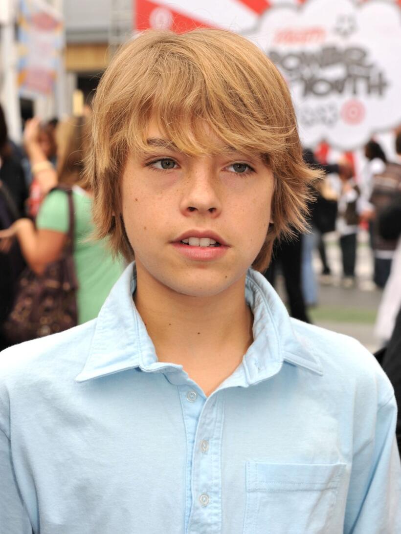 Cole Sprouse at the Target Presents Variety's Power of Youth event.