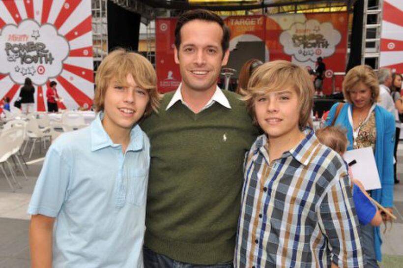Cole Sprouse, Brian Gott and Dylan Sprouse at the Target Presents Variety's Power of Youth event.
