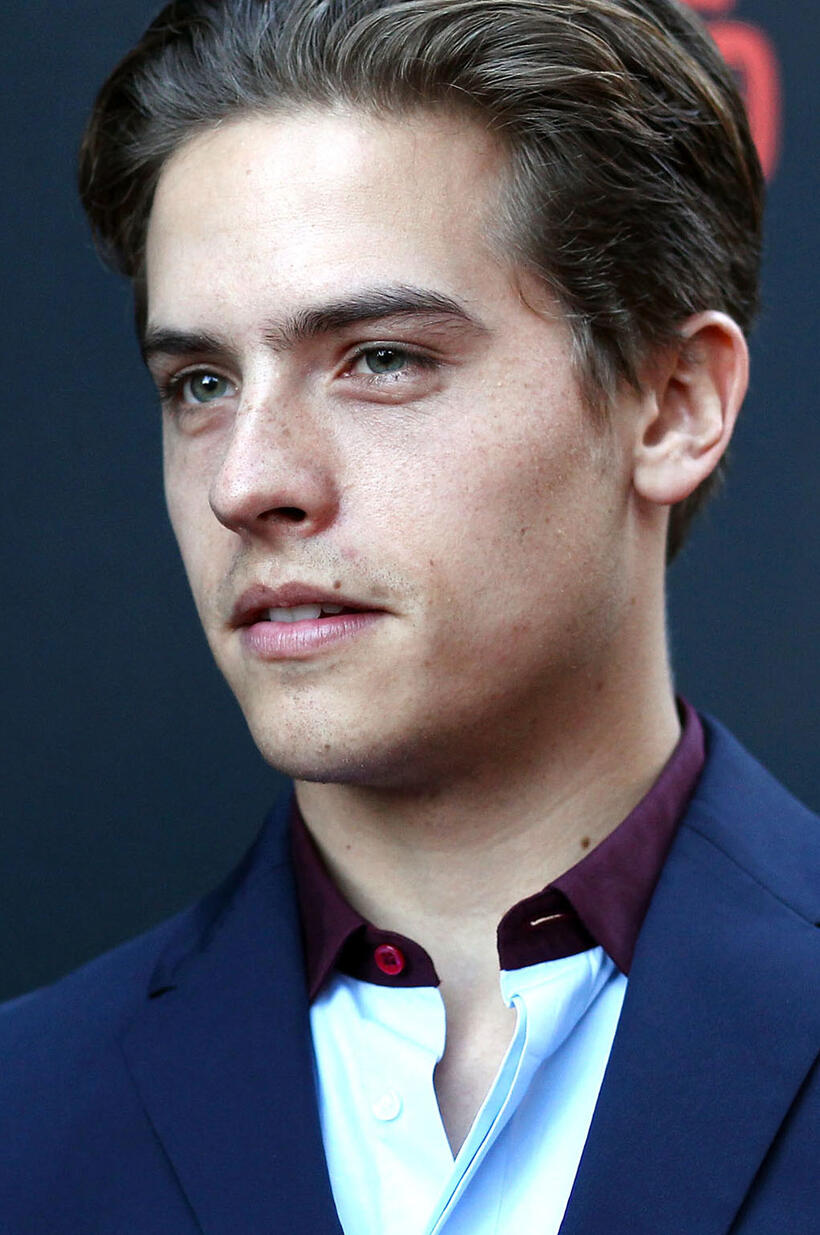 Dylan Sprouse at the "BANANA SPLIT" premiere during the Los Angeles Film Festival in Culver City, California.