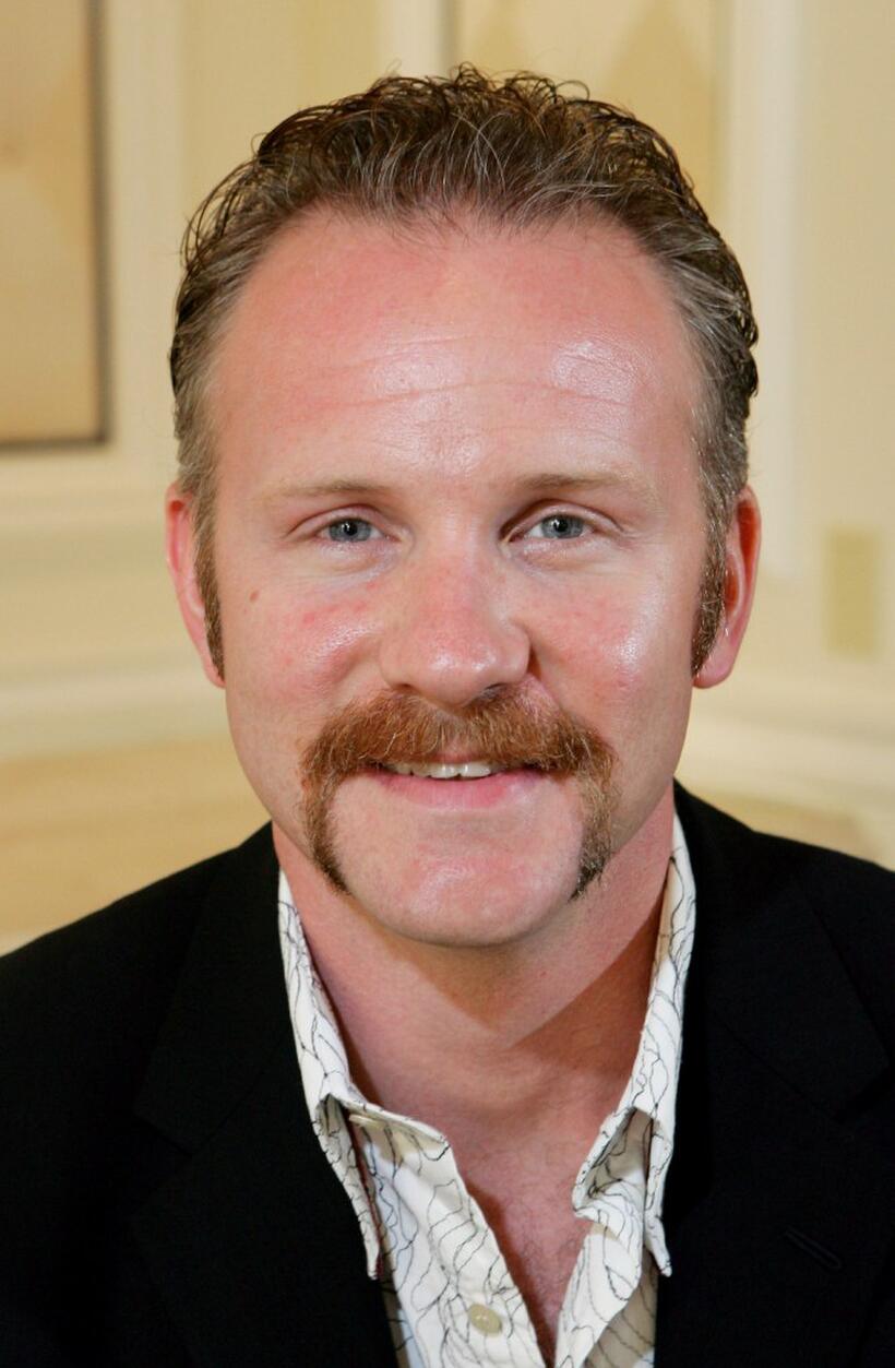 Morgan Spurlock at the 2005 Video Software Dealers Association Awards.