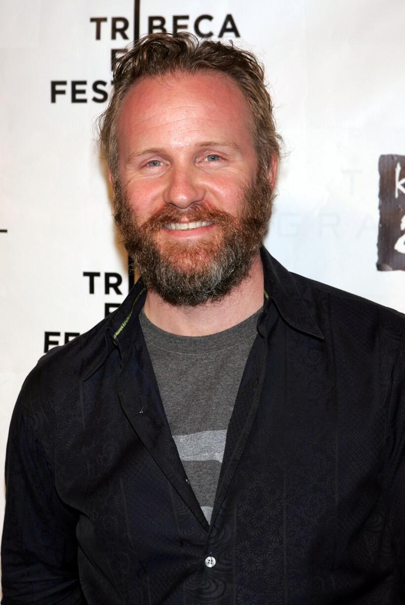 Morgan Spurlock at the premiere of "We Are Together".