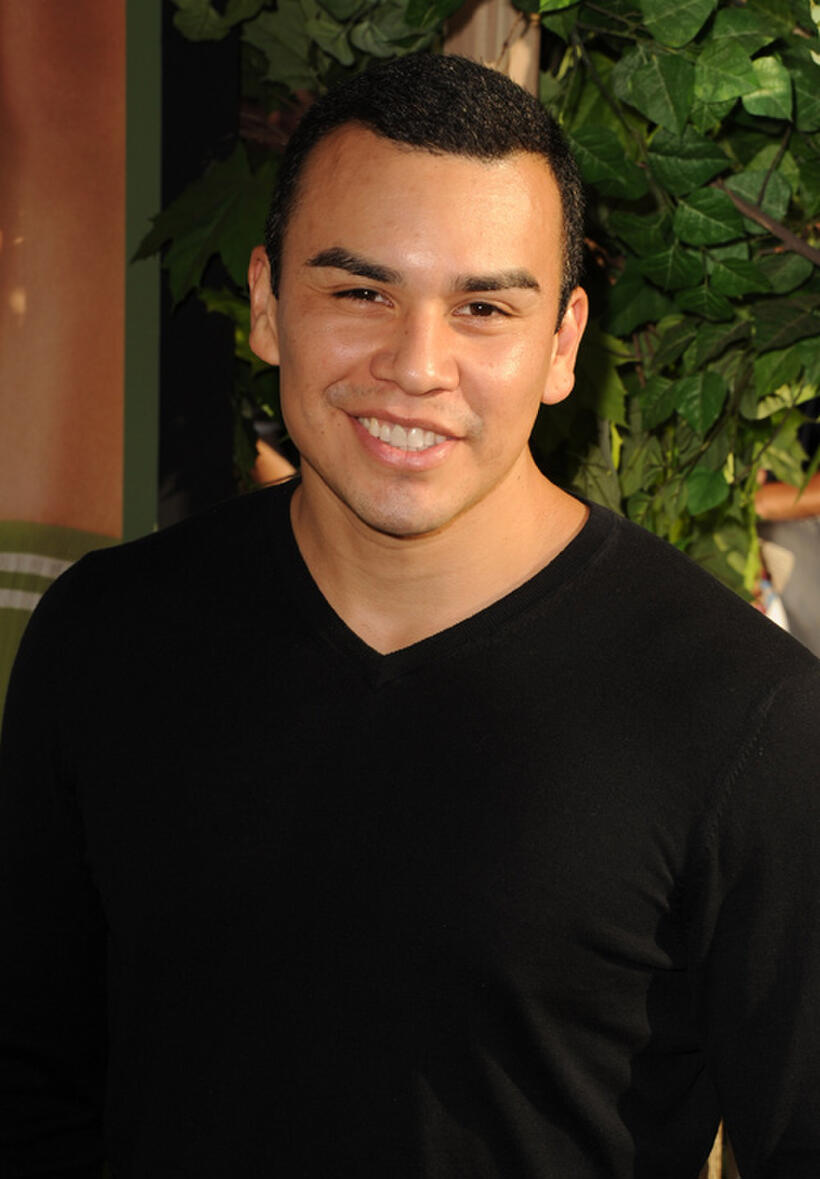 Joseph Julian Soria at the California premiere of "The Odd Life of Timothy Green."