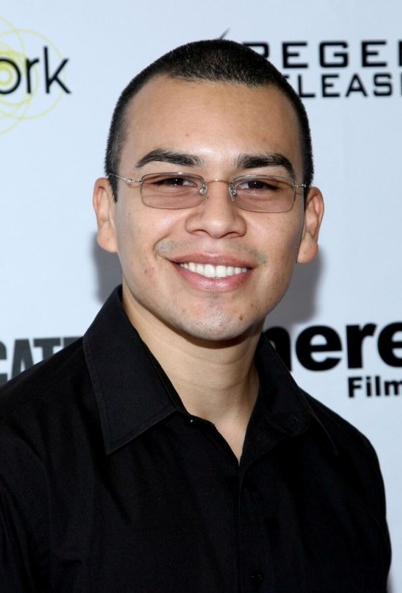 Joseph Julian Soria at the premiere of "Tru Loved."