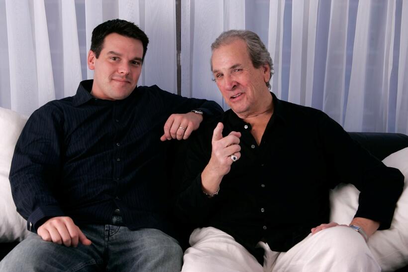 Danny Aiello and Kevin Jordan at the Toronto International Film Festival.