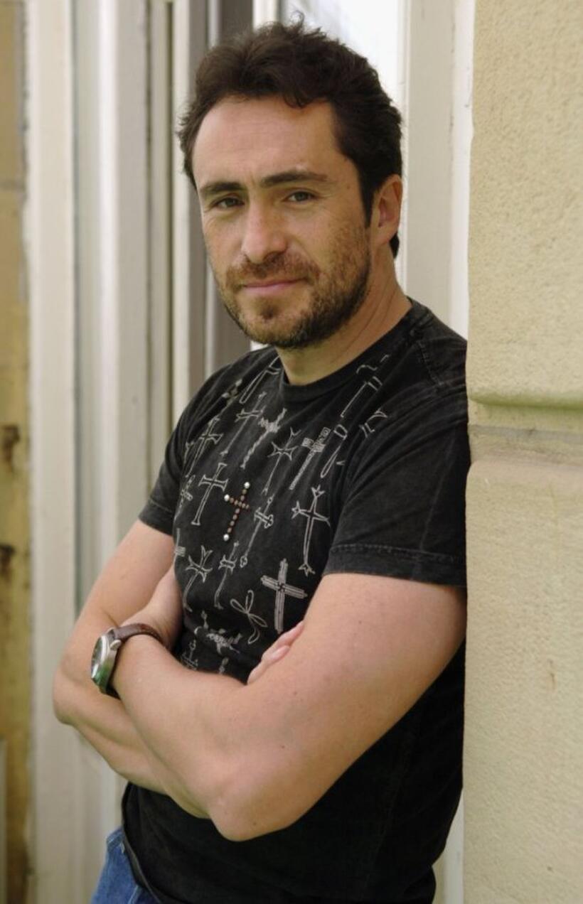 Demian Bichir at the San Sebastian Film Festival.