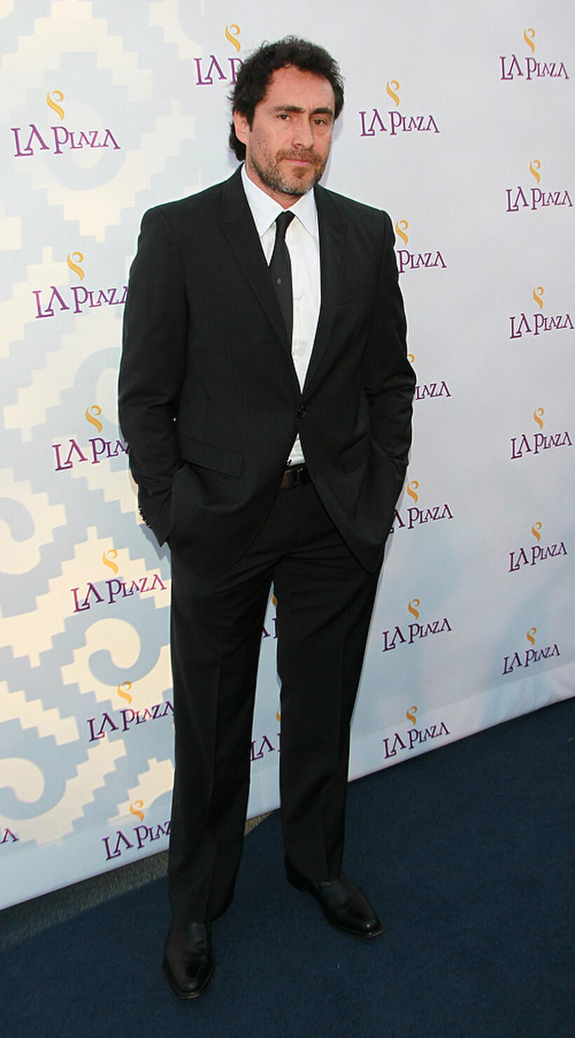 Demian Bichir at the Inaugural Gala of LA Plaza de Cultura y Artes in California.