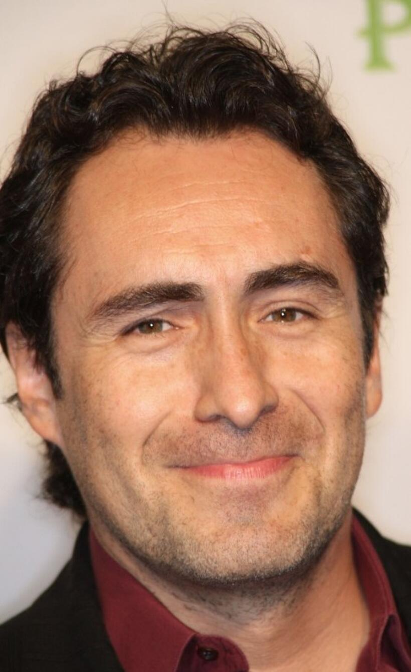 Demian Bichir at the Esquire House Hollywood Hills "Rock The Vote" party.
